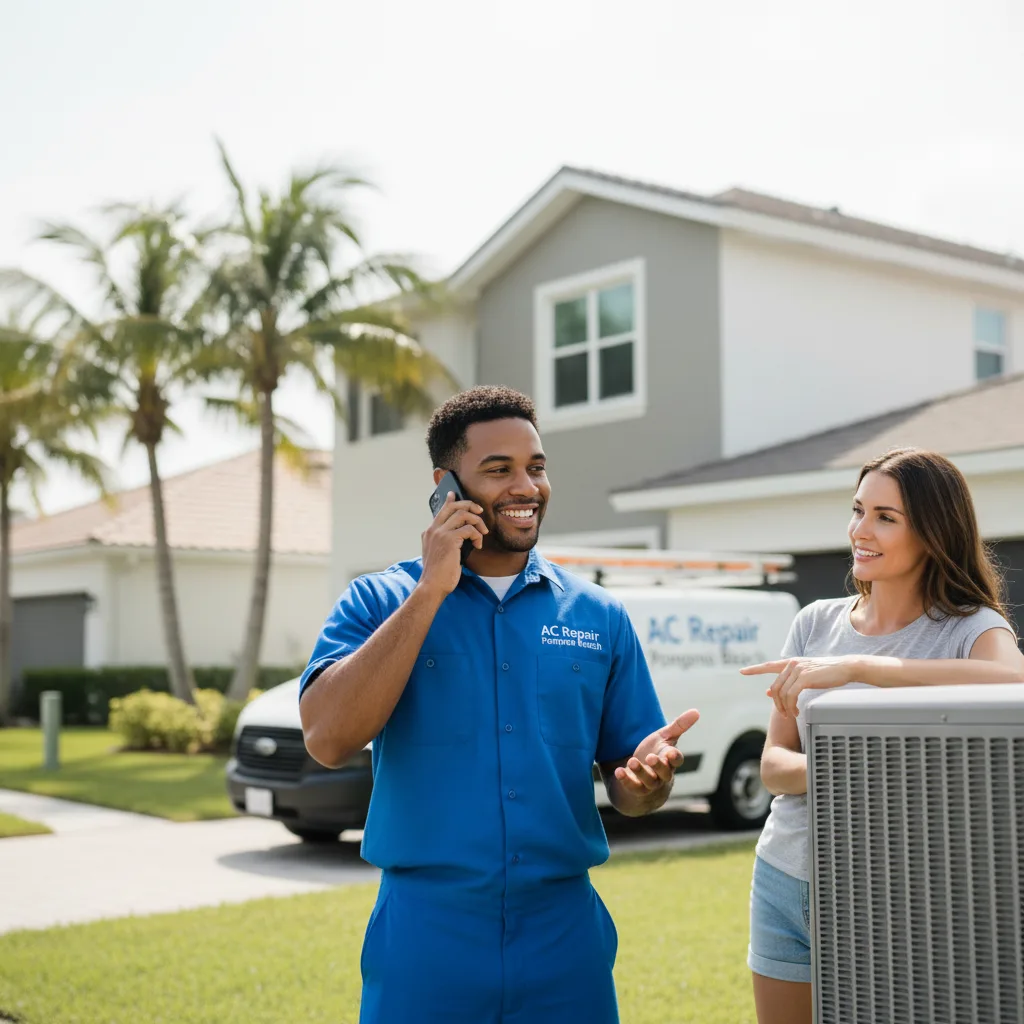 AC Repair Pompano Beach customer support in York